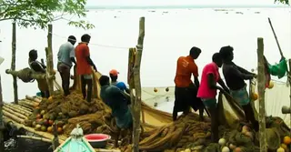 মৎস্য অবতরণের সময় বাড়ানোর দাবিতে কাপ্তাই হ্রদে মাছ ধরা বন্ধ